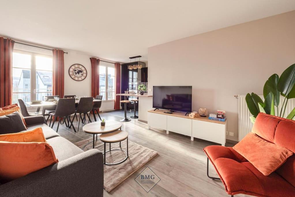 Harmonie Appartement Disneyland Paris เชสซี ภายนอก รูปภาพ